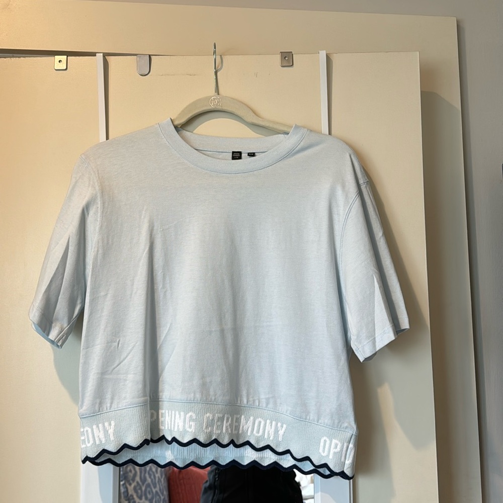 Opening Ceremony short sleeve top